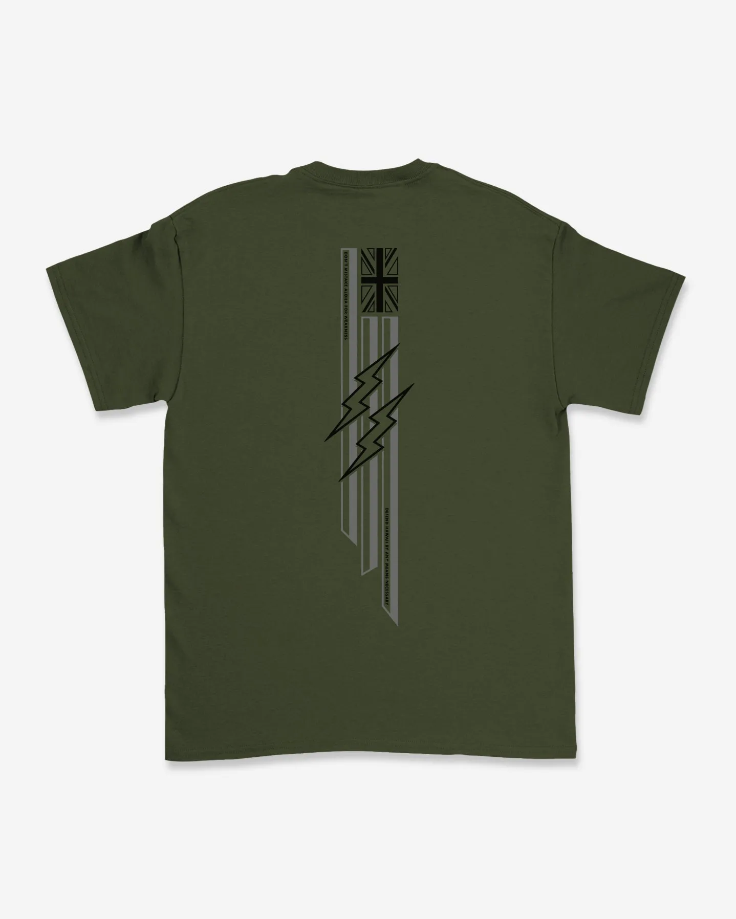 KI'I BANG BANG Military Green Tee