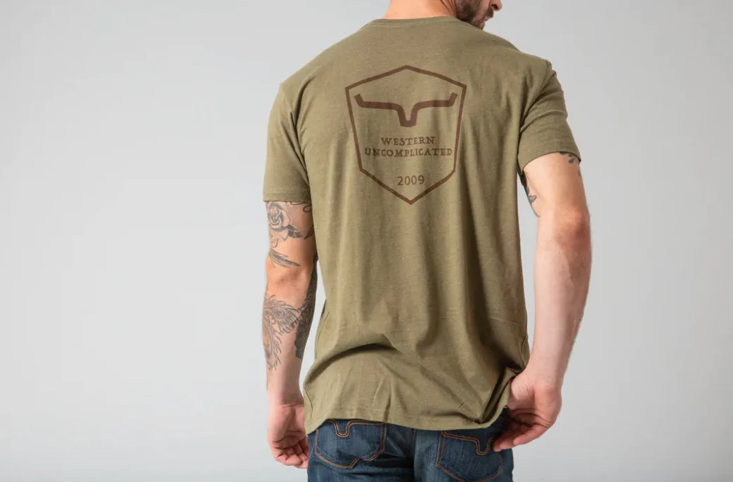 Kimes Shielded Trucker-Shirt-Military Green