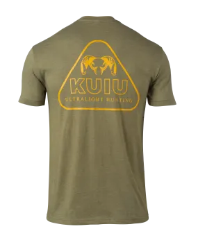 KUIU Ultralight Mountain T-Shirt | Military Green