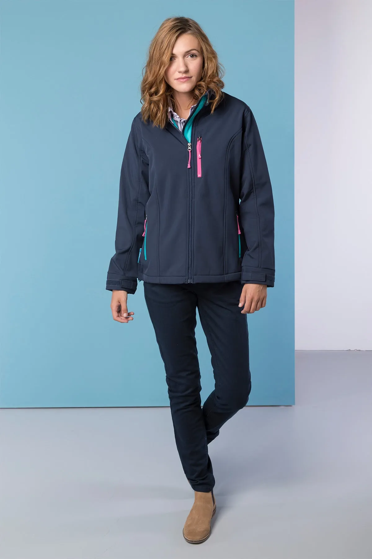 Ladies Softshell Jacket - Haxby