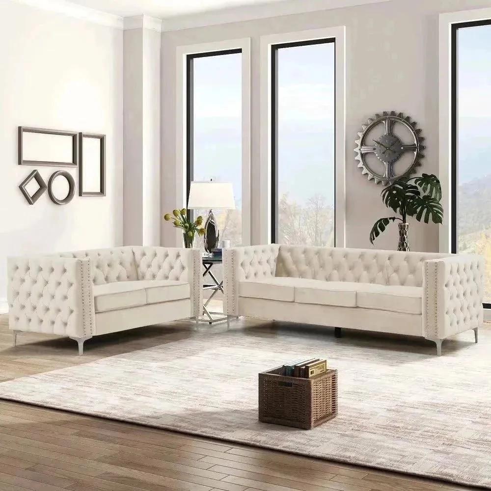 Livup Chesterfield Sofa Set