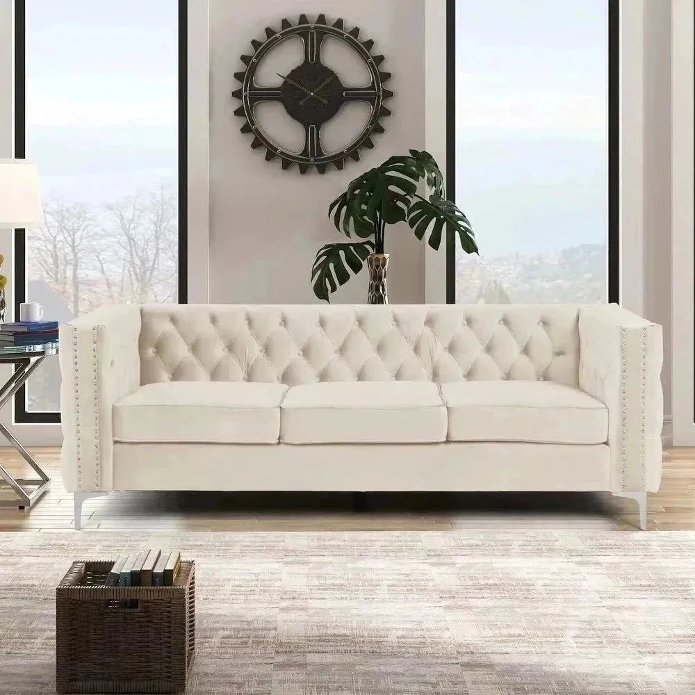 Livup Chesterfield Sofa Set