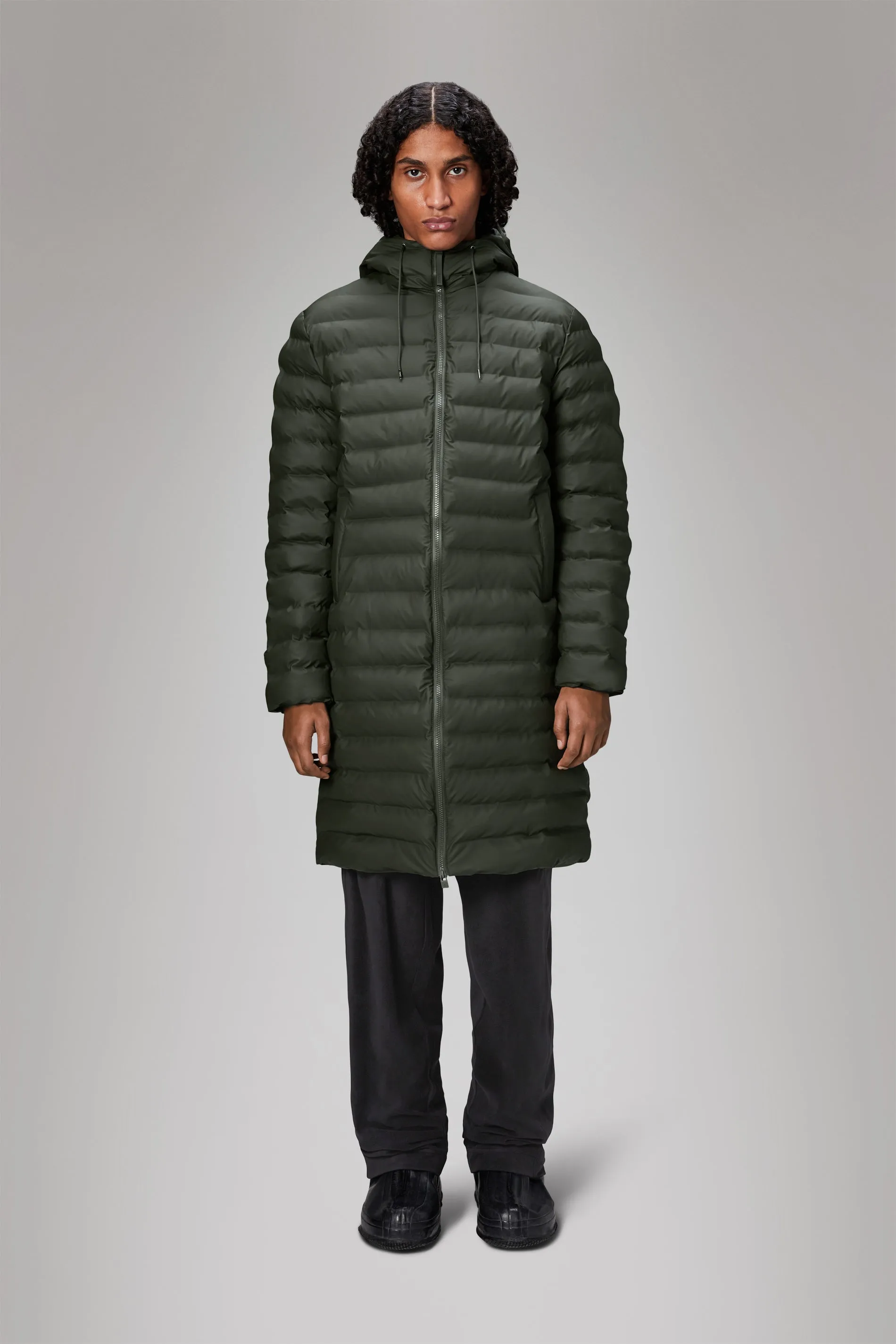 Lohja Longer Puffer Jacket