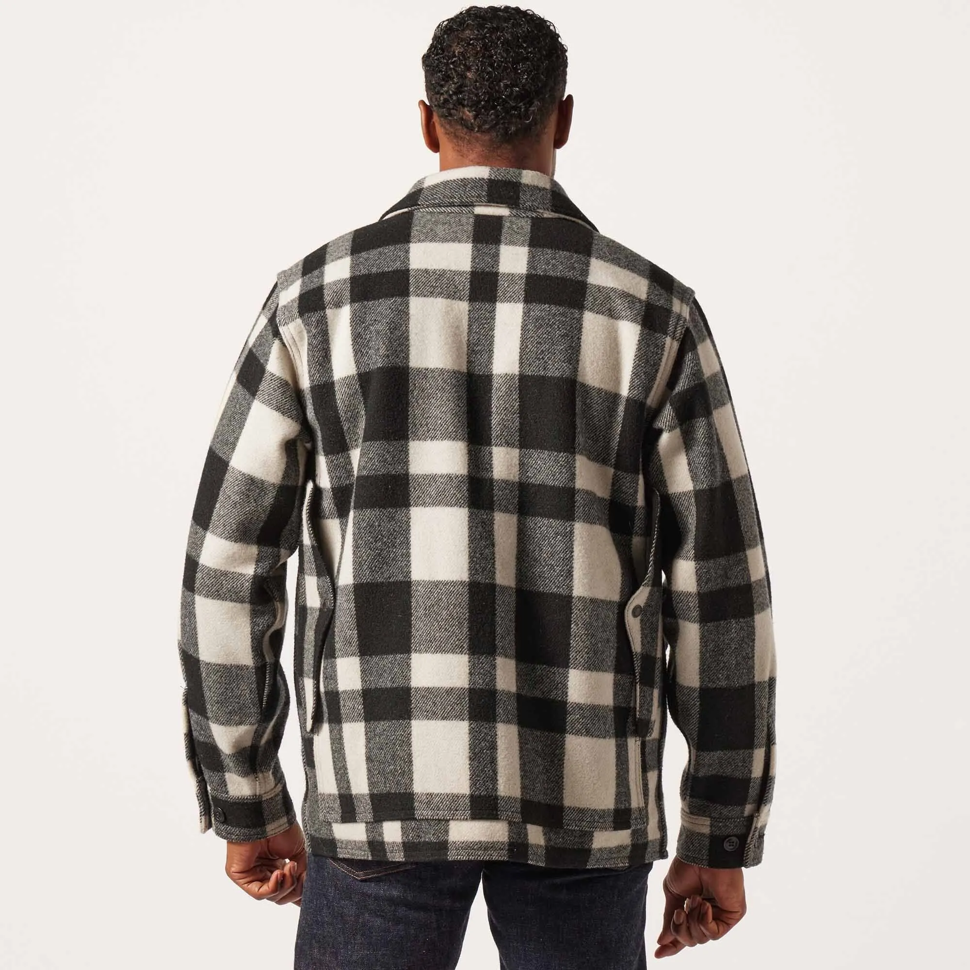 MACKINAW WOOL CRUISER JACKET