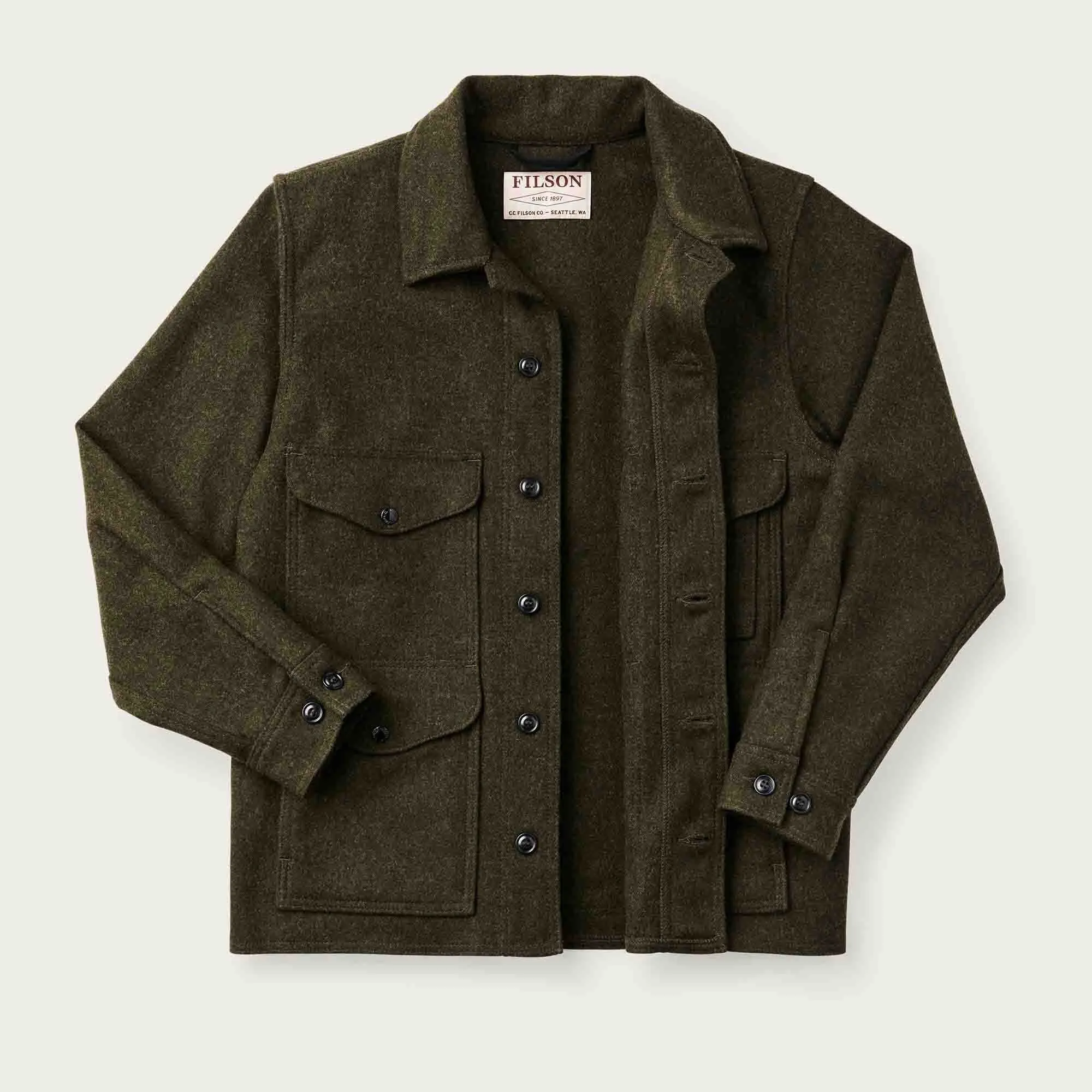 MACKINAW WOOL CRUISER JACKET