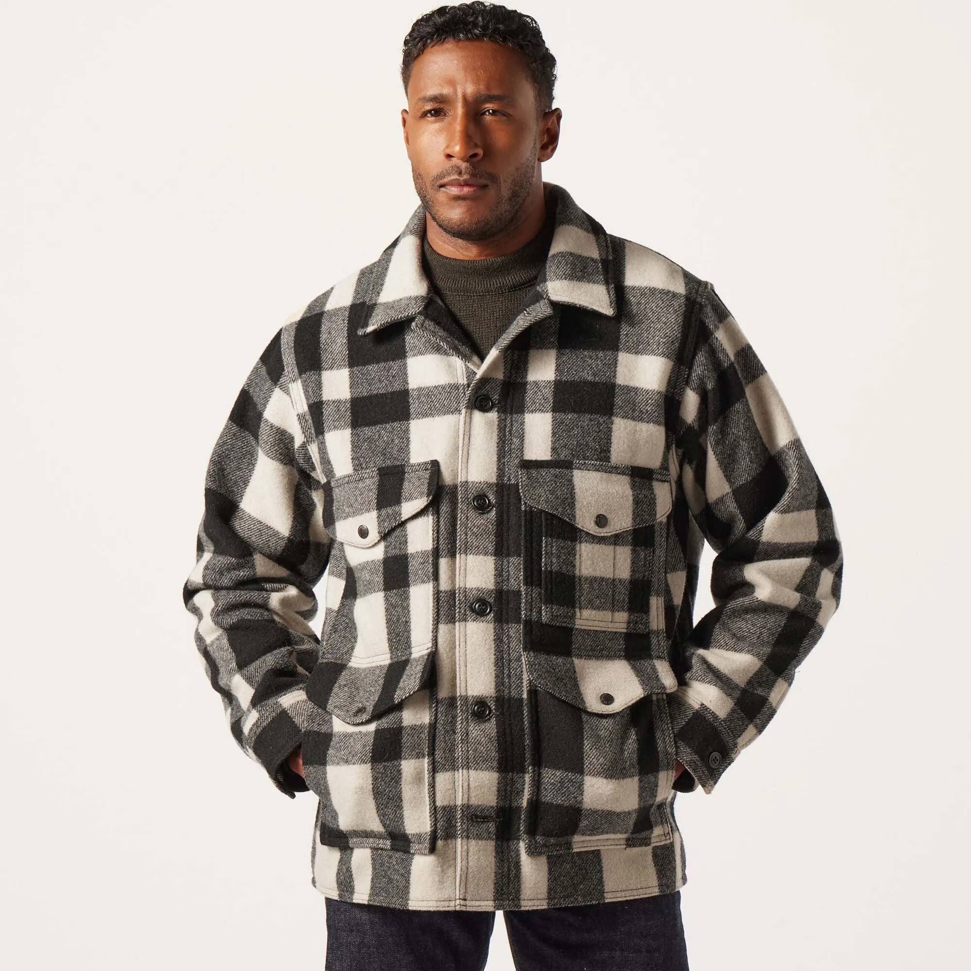 MACKINAW WOOL CRUISER JACKET