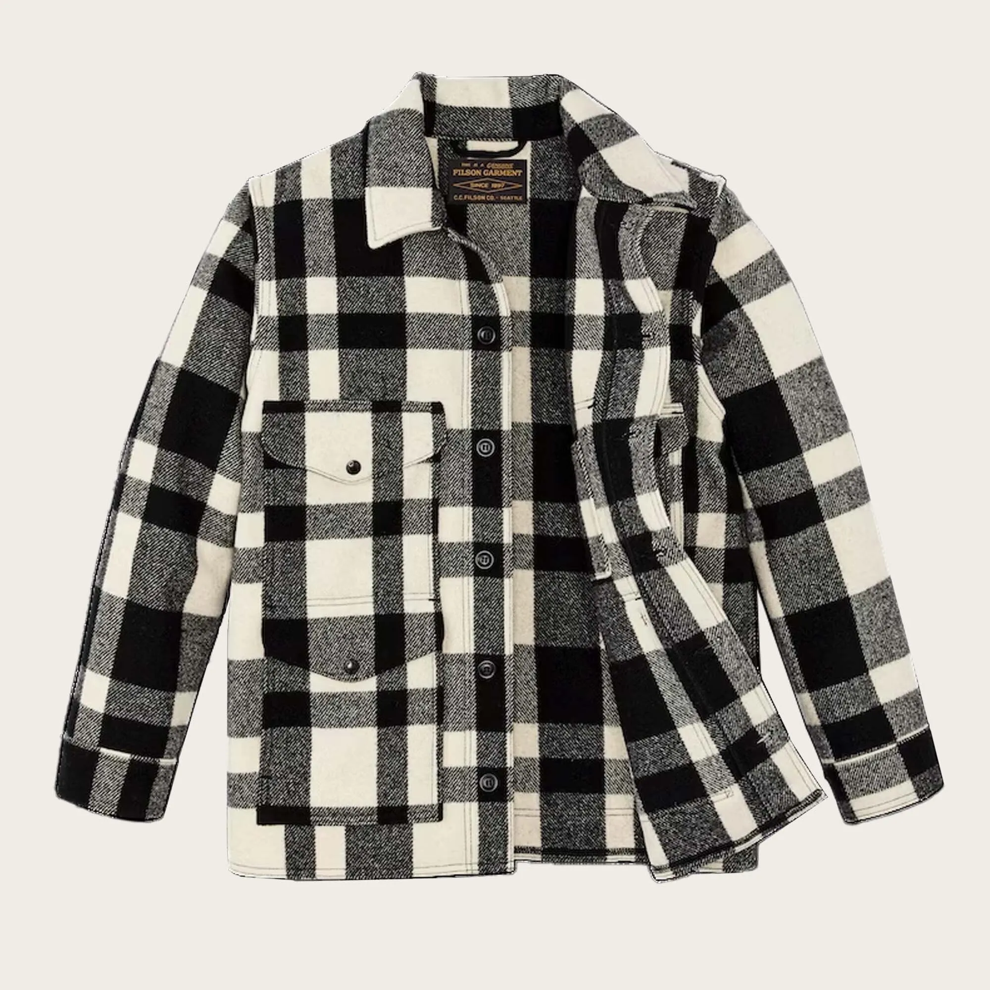 MACKINAW WOOL CRUISER JACKET