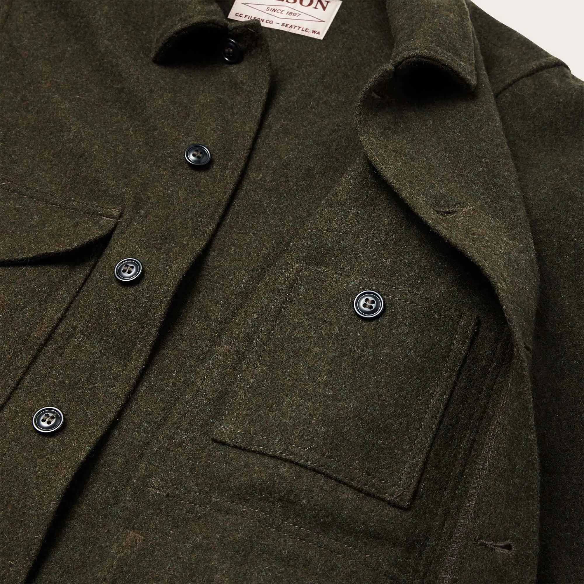 MACKINAW WOOL CRUISER JACKET