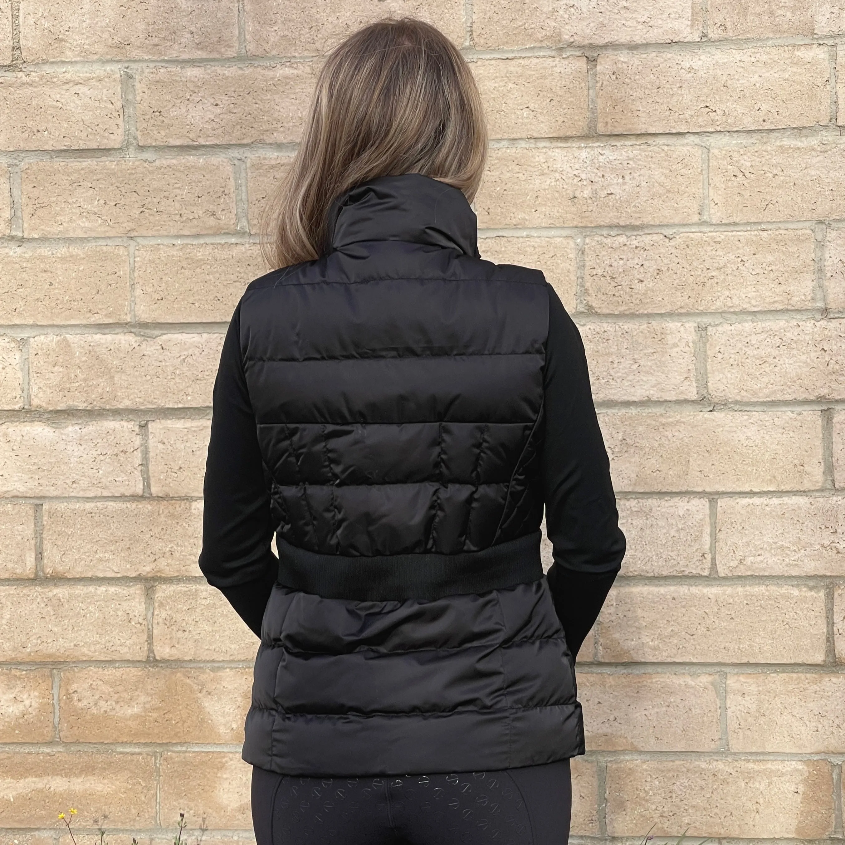 Maeve Quilted Puffer Vest