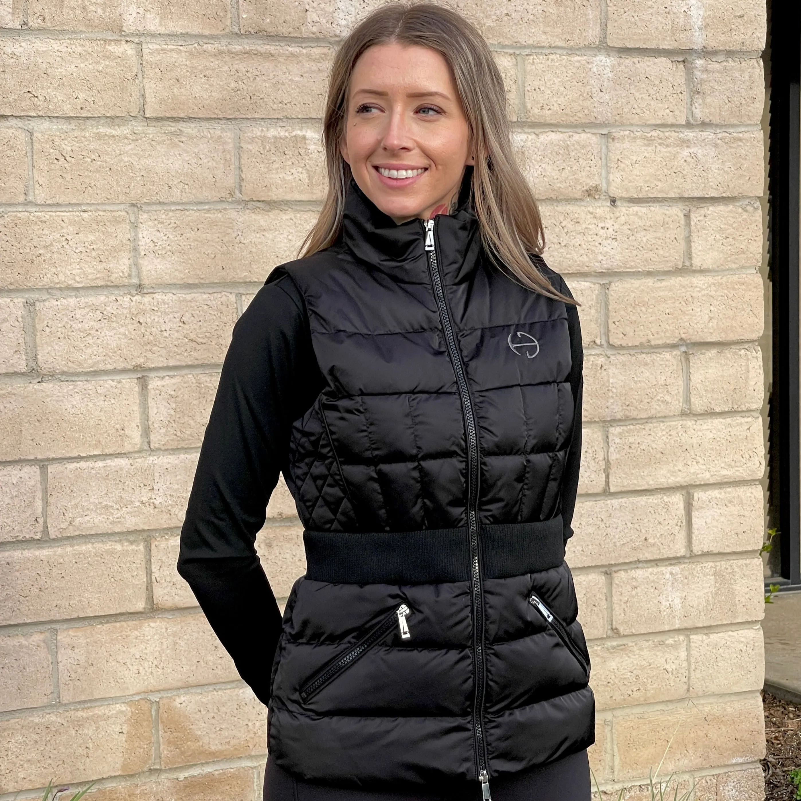 Maeve Quilted Puffer Vest