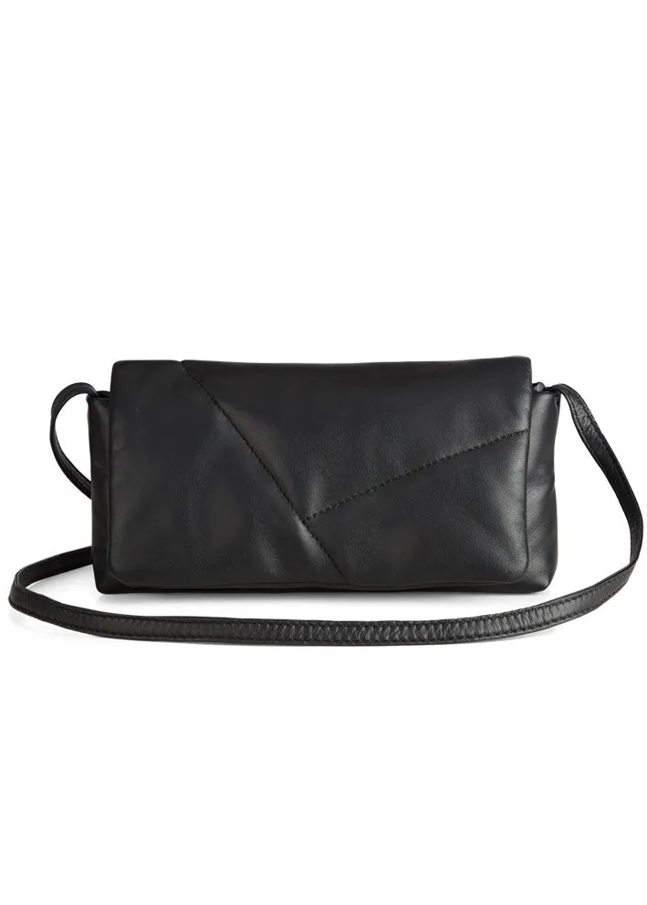 Markberg Eira Crossbody Puffer Placement Taske - Black