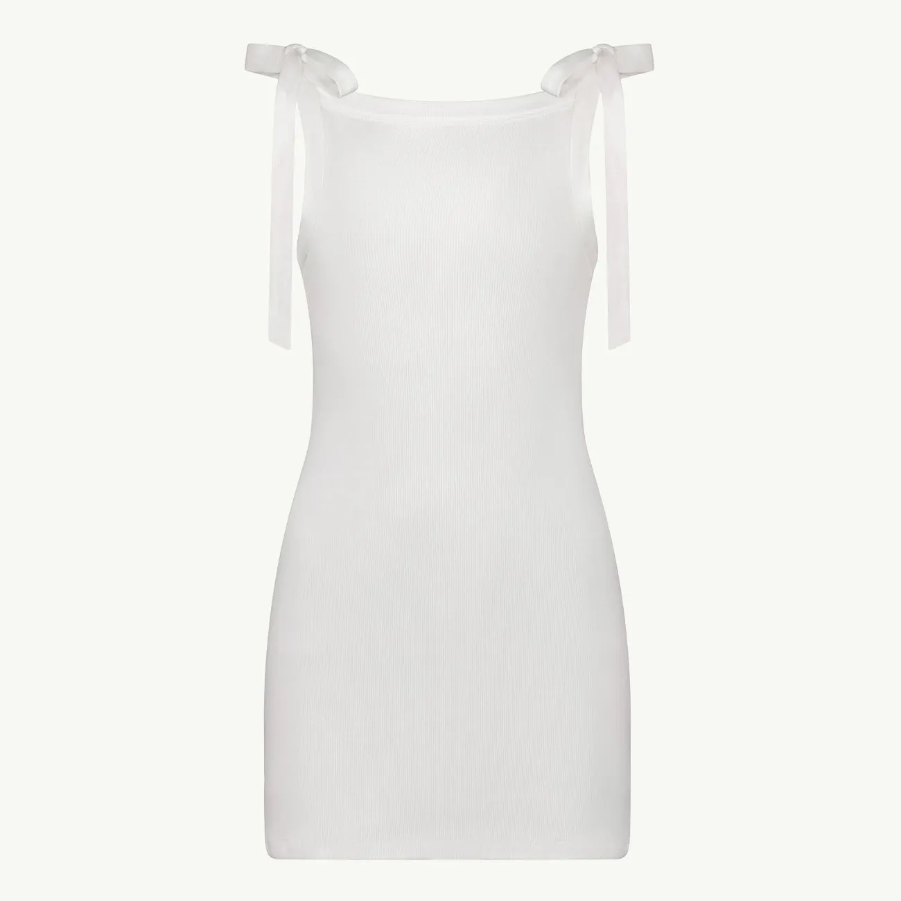 MARSDEN 2.0 MINI DRESS WHITE