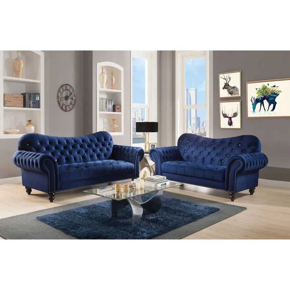 Maxwin Luxury Chesterfield Sofa Set