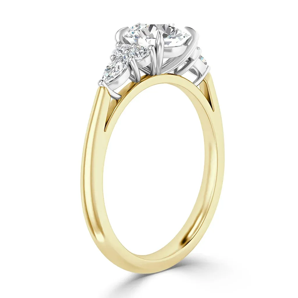 Maya - 18ct Yellow Gold - Round