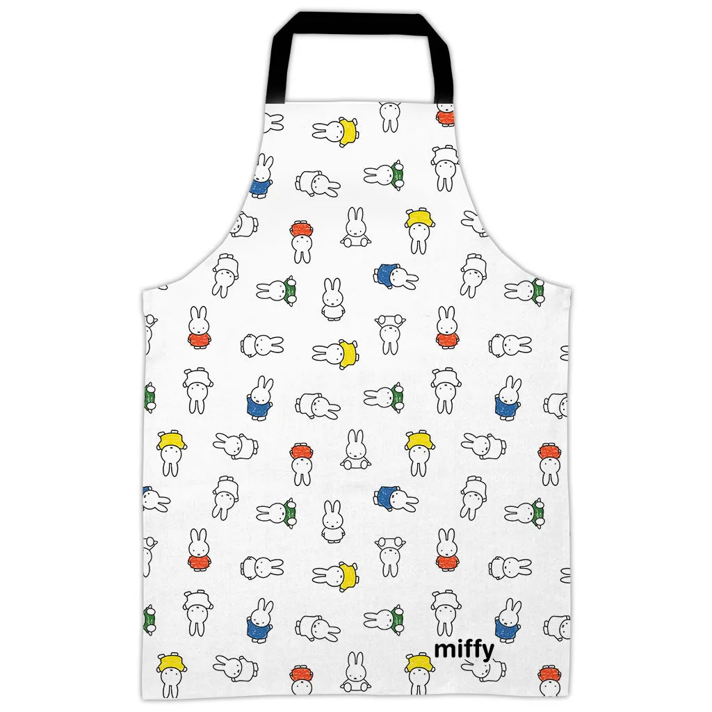 Miffy coloured dresses Apron