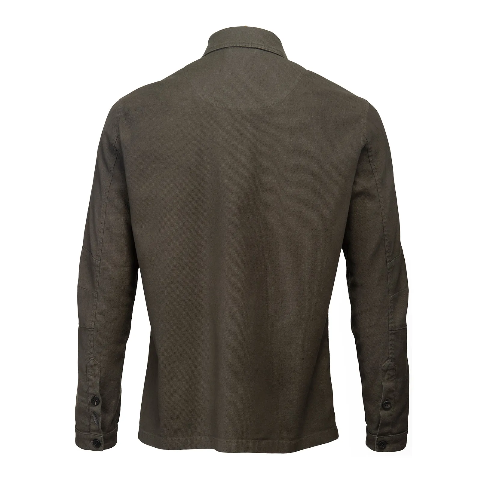 Military Drill Overshirt