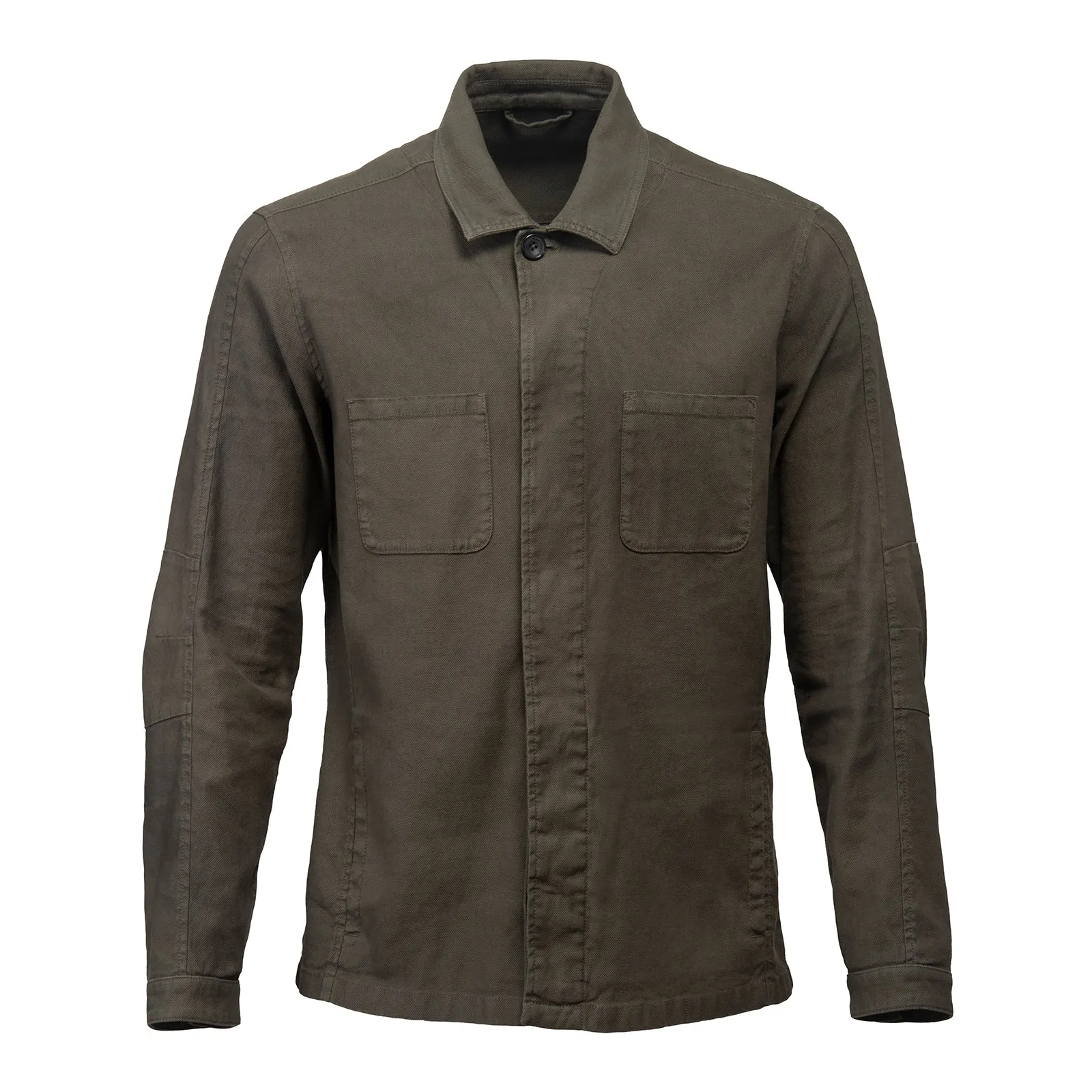 Military Drill Overshirt