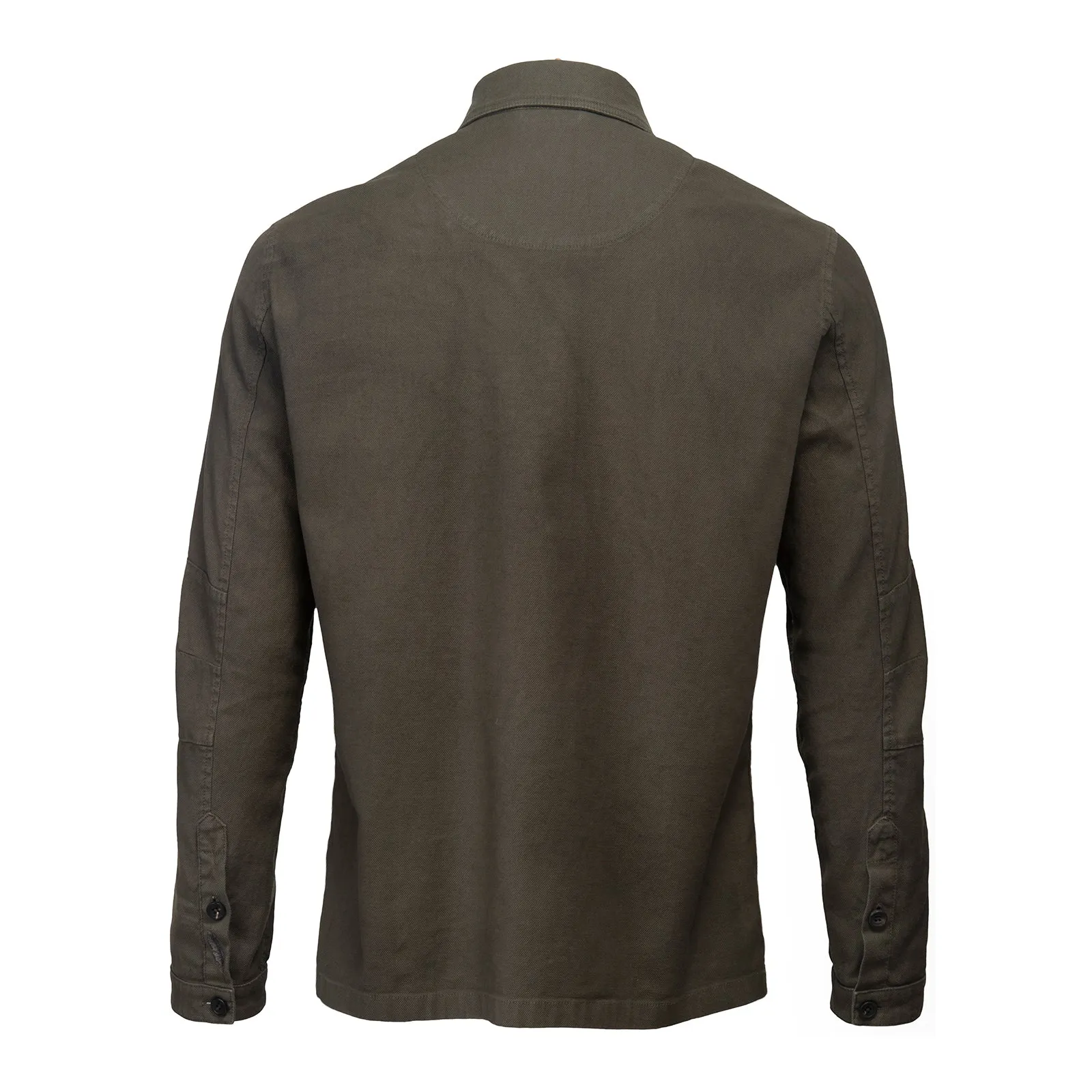 Military Drill Overshirt