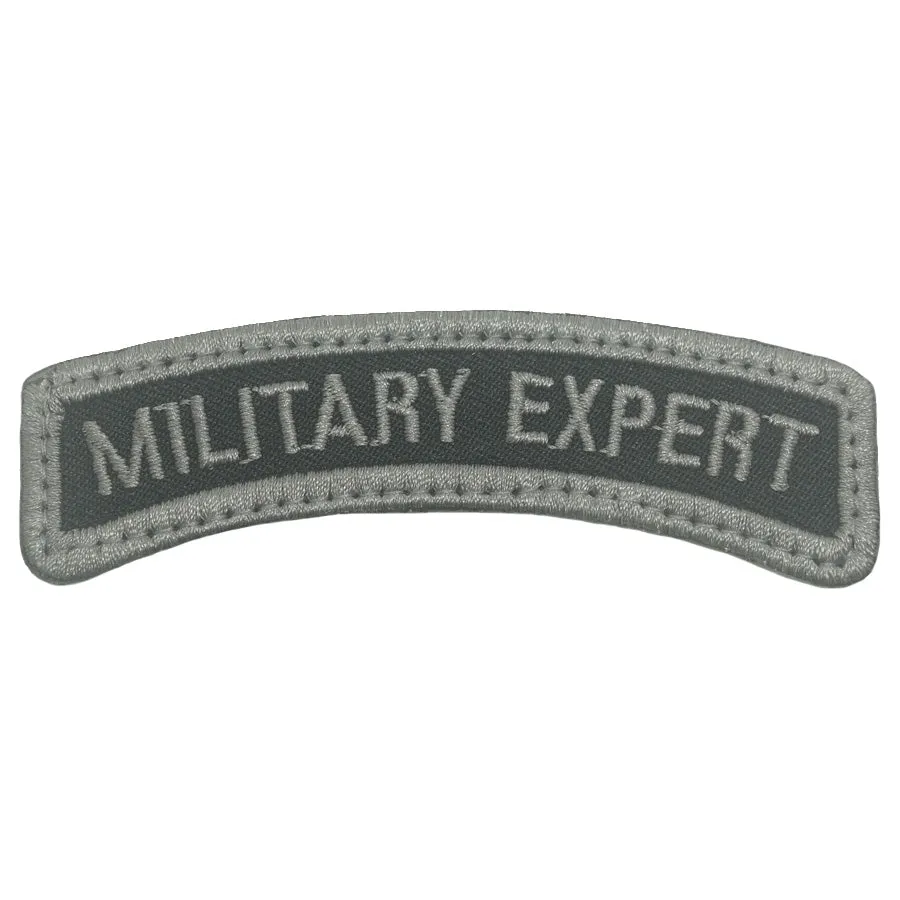 MILITARY EXPERT TAB - BLACK FOLIAGE