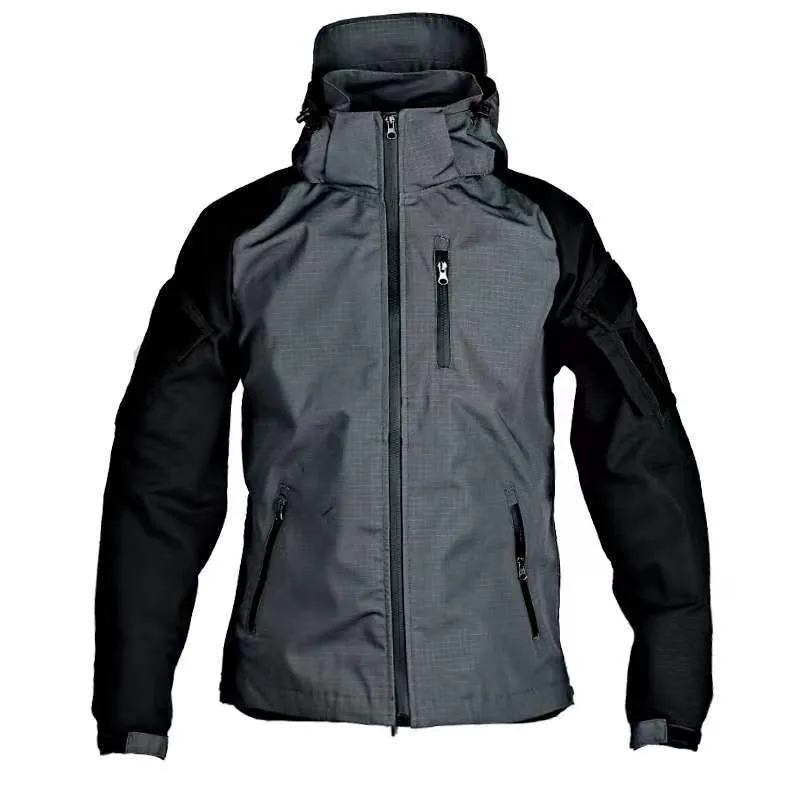 Military Fan Enforcement Commuting Tactical Jacket