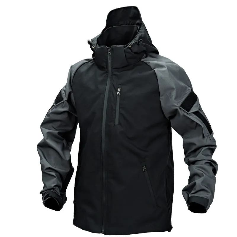 Military Fan Enforcement Commuting Tactical Jacket