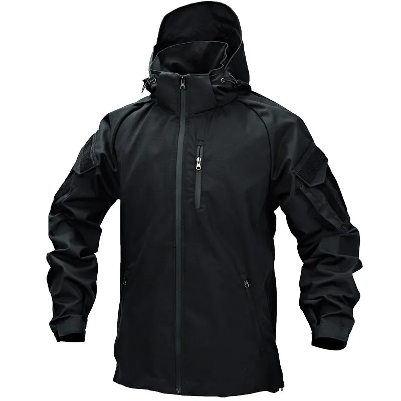 Military Fan Enforcement Commuting Tactical Jacket