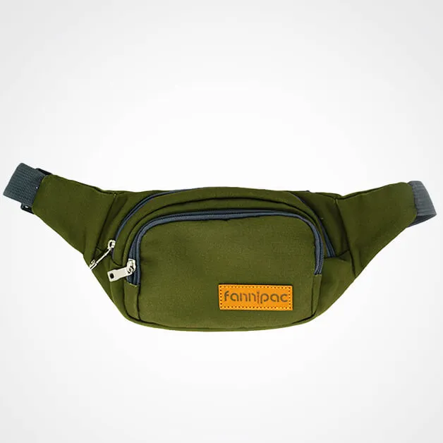 Military Green Fannipac