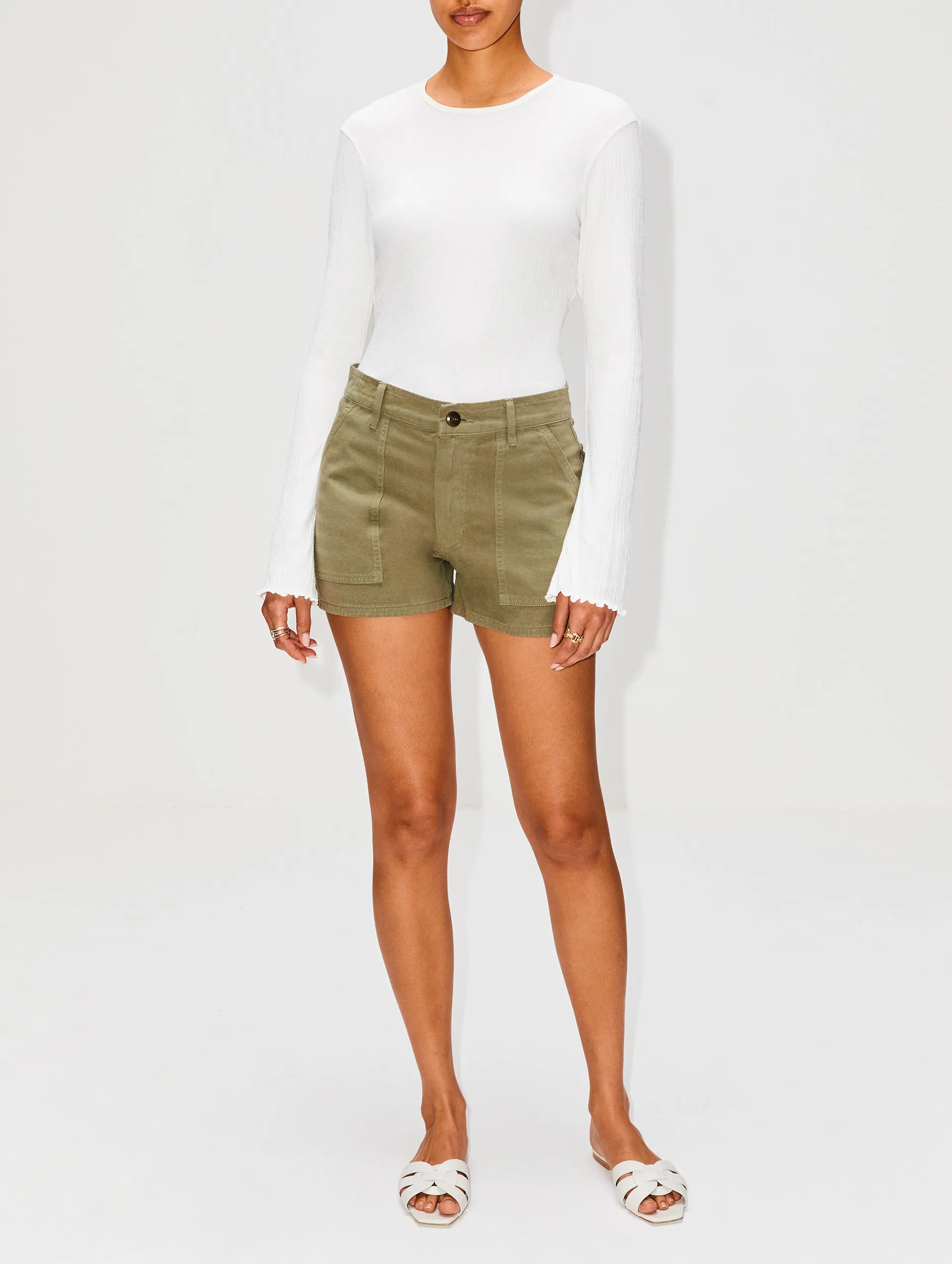 Military Mini Short