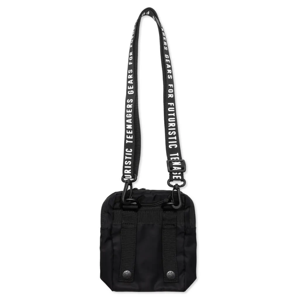 Military Pouch #2 - Black