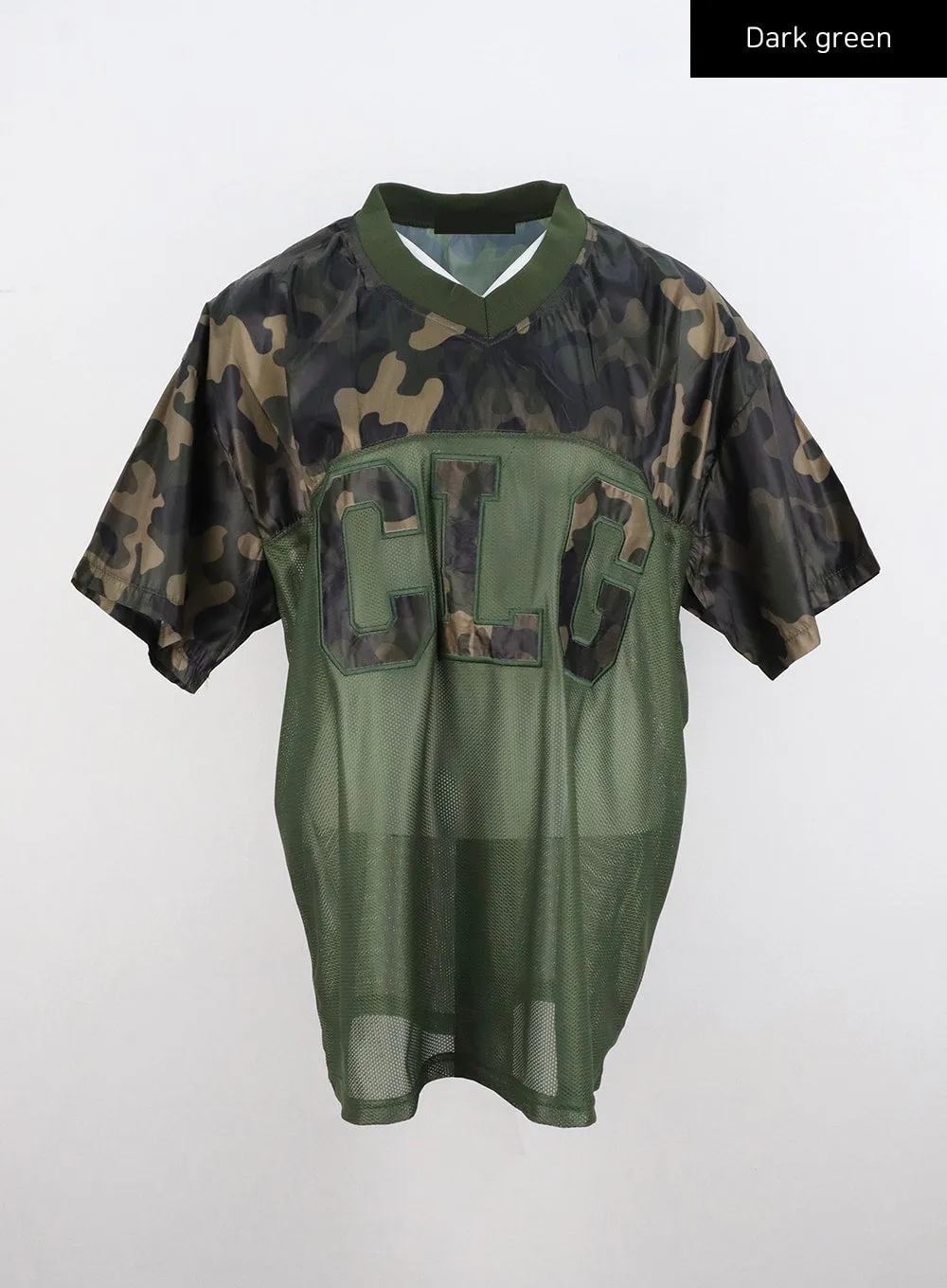 Military Print Tee CL319