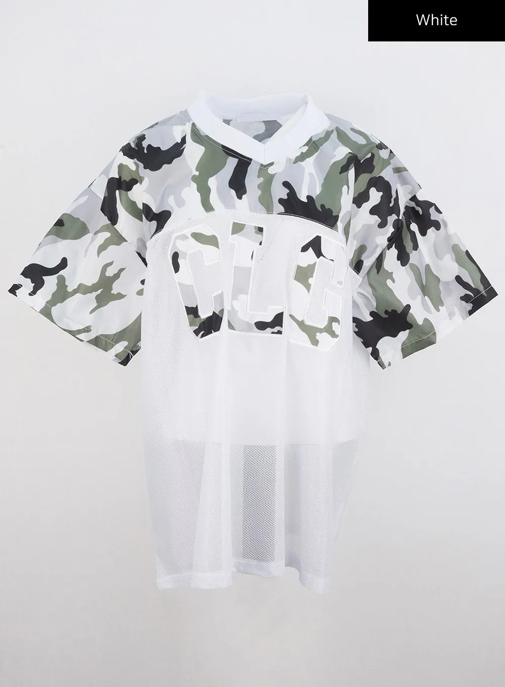 Military Print Tee CL319