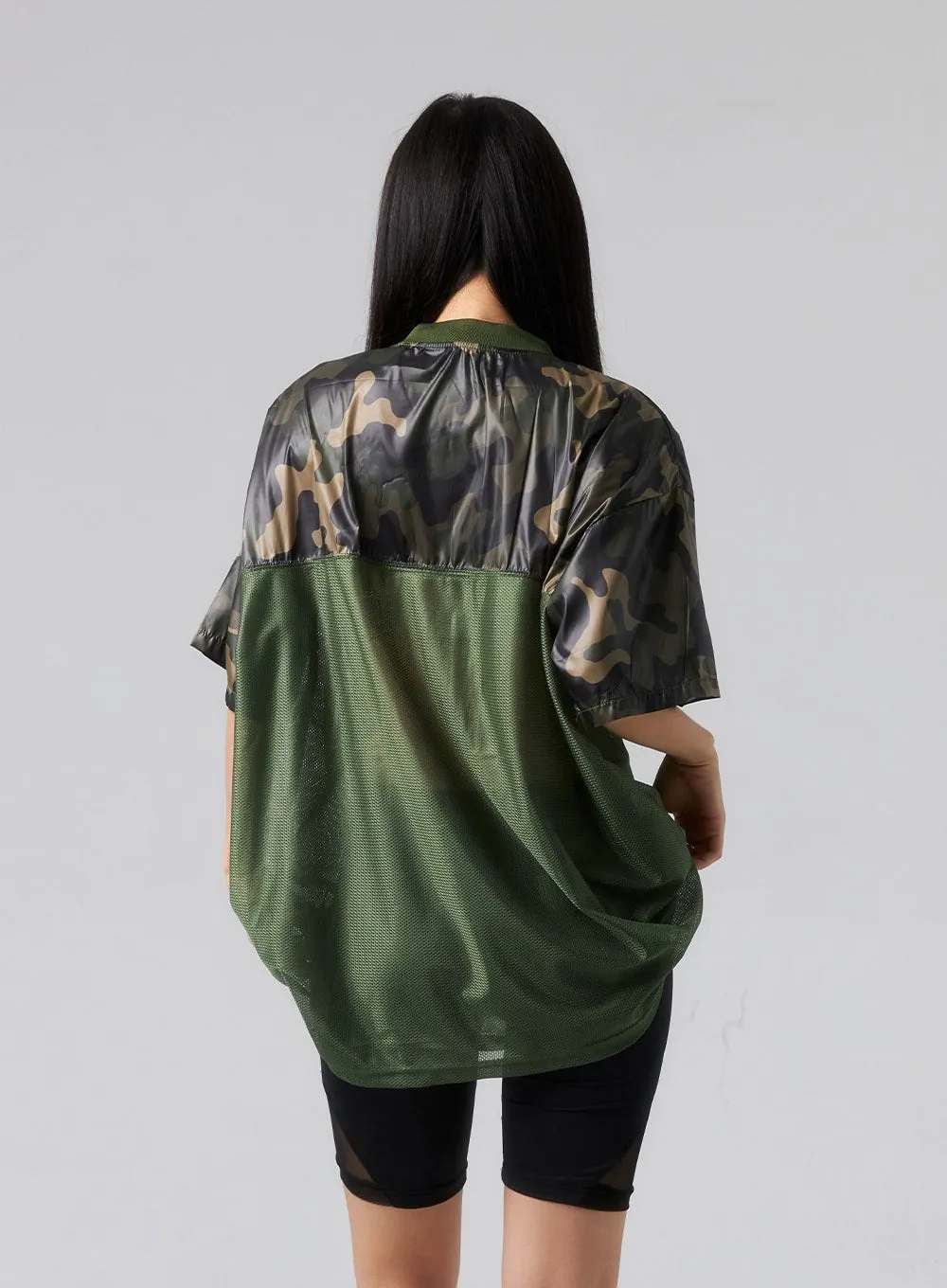 Military Print Tee CL319