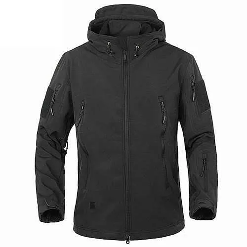 Military Style Waterproof Windbreaker