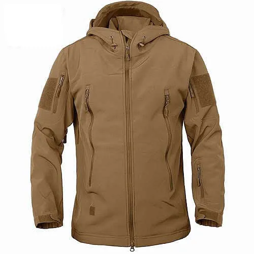 Military Style Waterproof Windbreaker