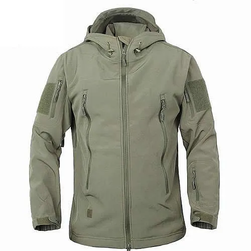 Military Style Waterproof Windbreaker