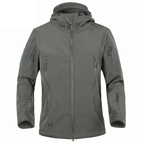 Military Style Waterproof Windbreaker