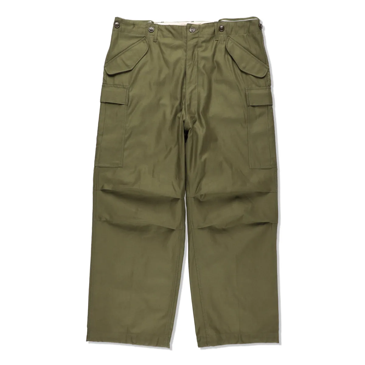 MILITARY SURPLUS CARGO PANTS / OLIVE_DRAB