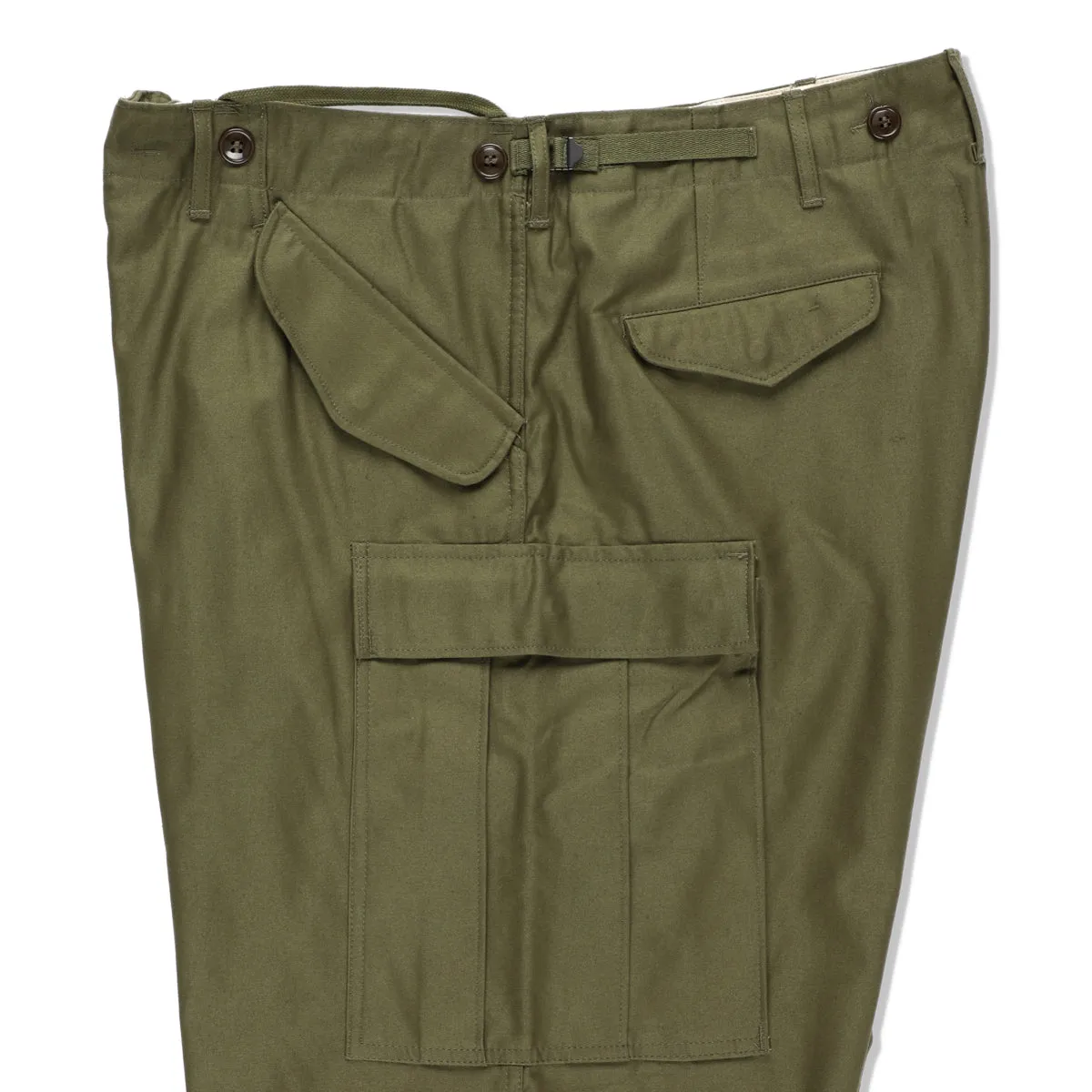 MILITARY SURPLUS CARGO PANTS / OLIVE_DRAB