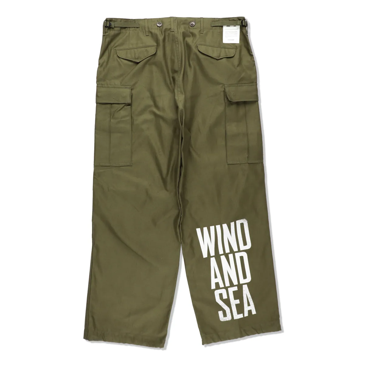 MILITARY SURPLUS CARGO PANTS / OLIVE_DRAB