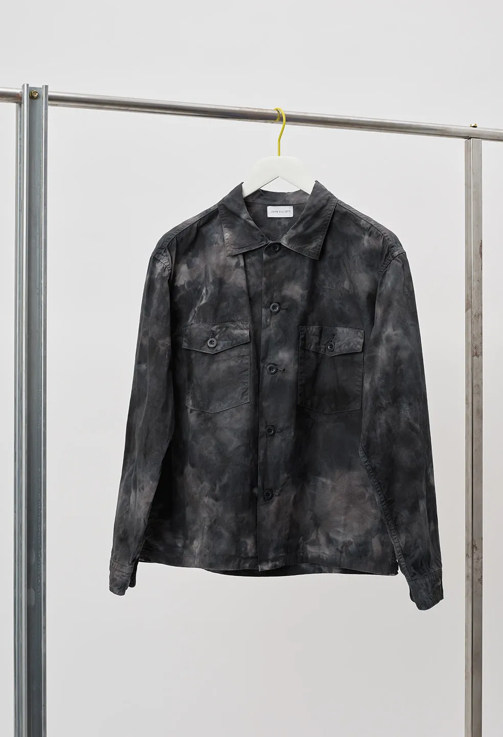 Military Workshirt / Midnight Tie Dye