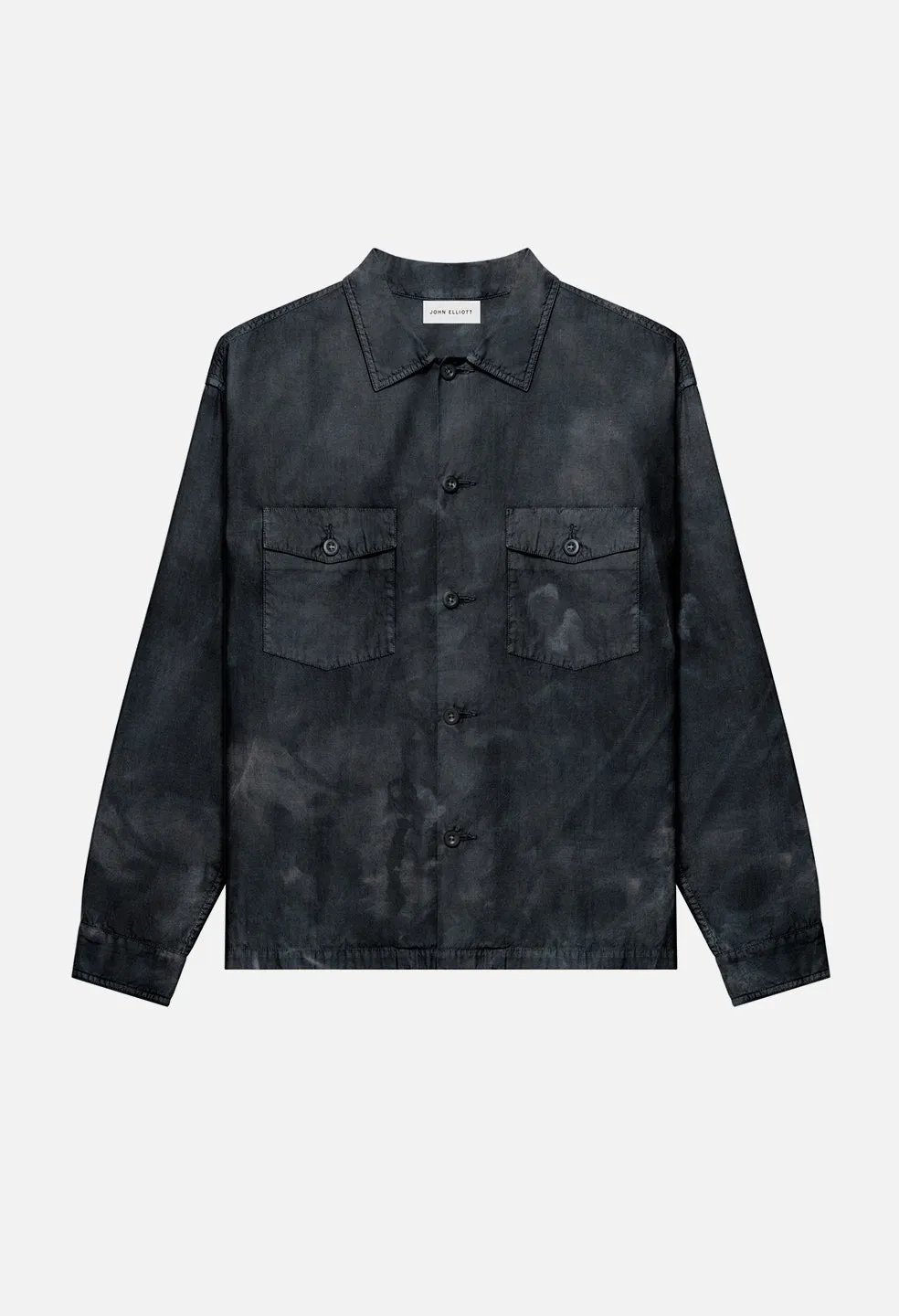 Military Workshirt / Midnight Tie Dye