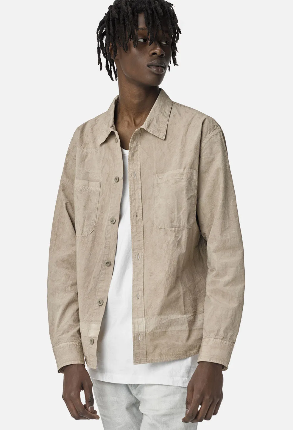 Military Workshirt / Tan