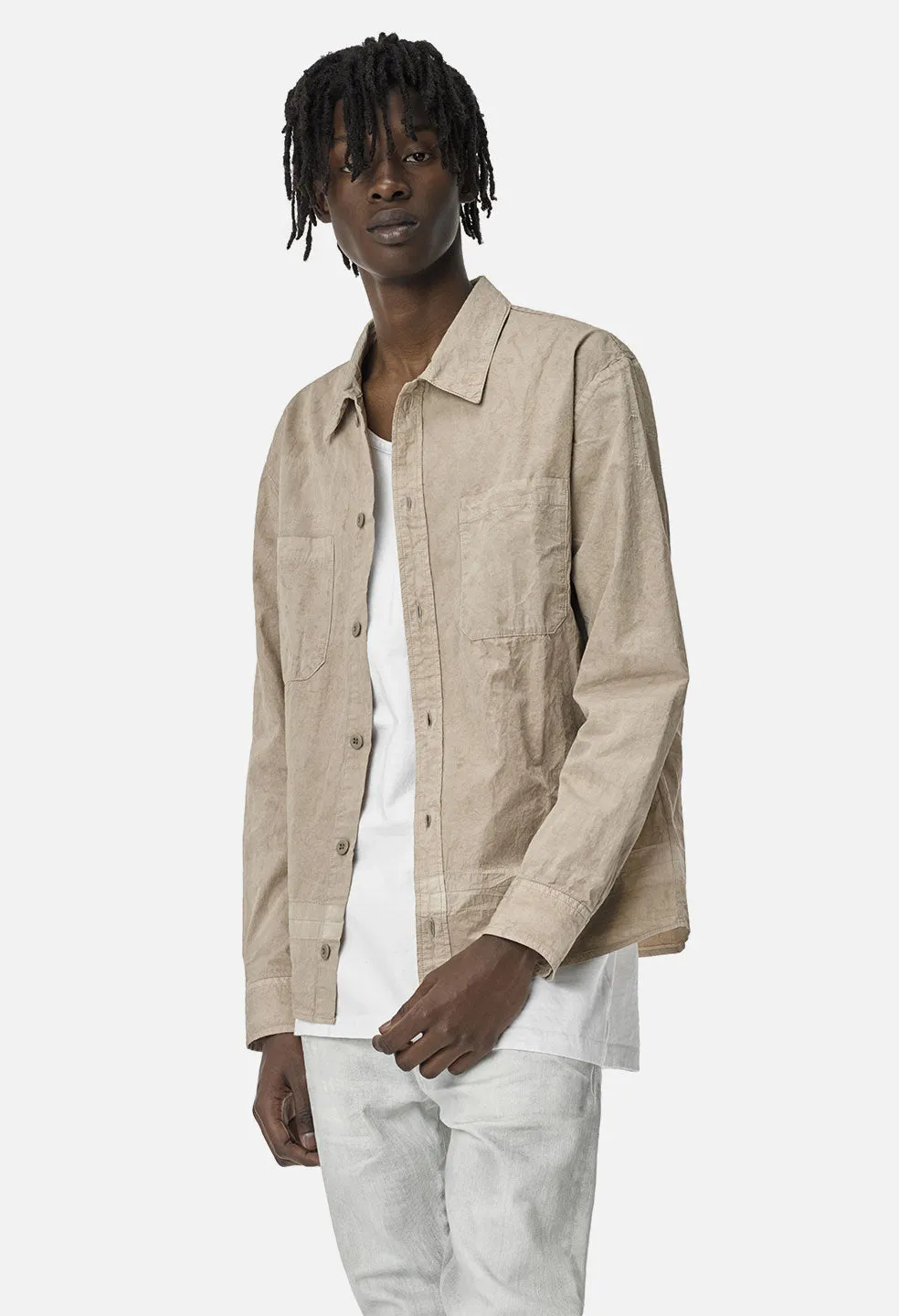 Military Workshirt / Tan