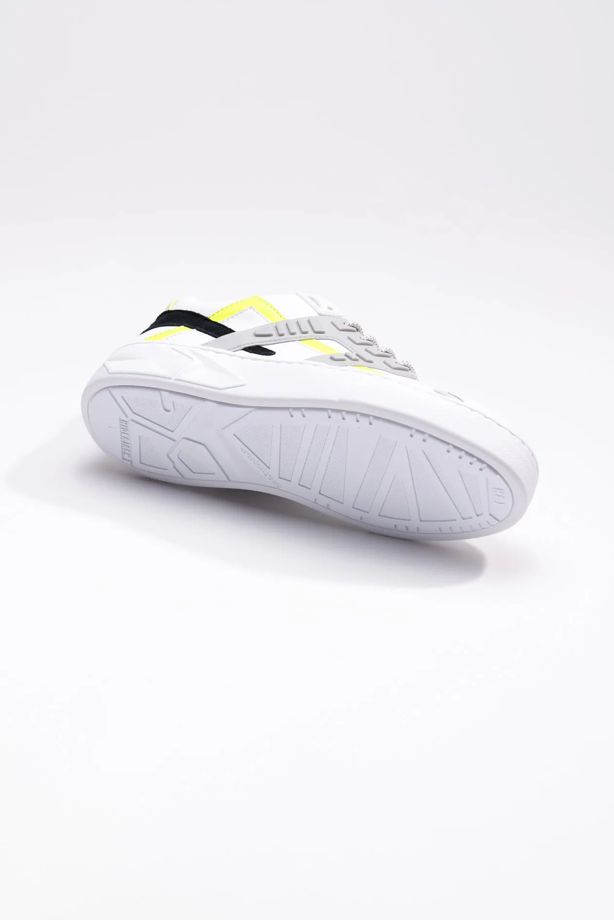 Mini Silverstone White Yellow