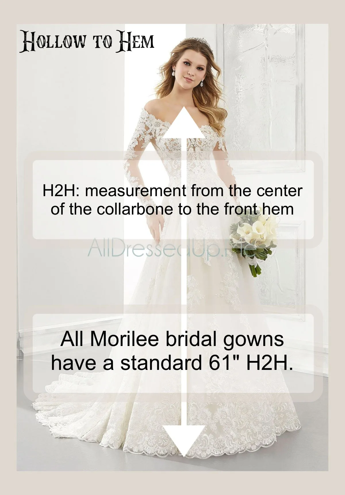 Morilee - Perdita - 2033 - Cheron's Bridal, Wedding Gown