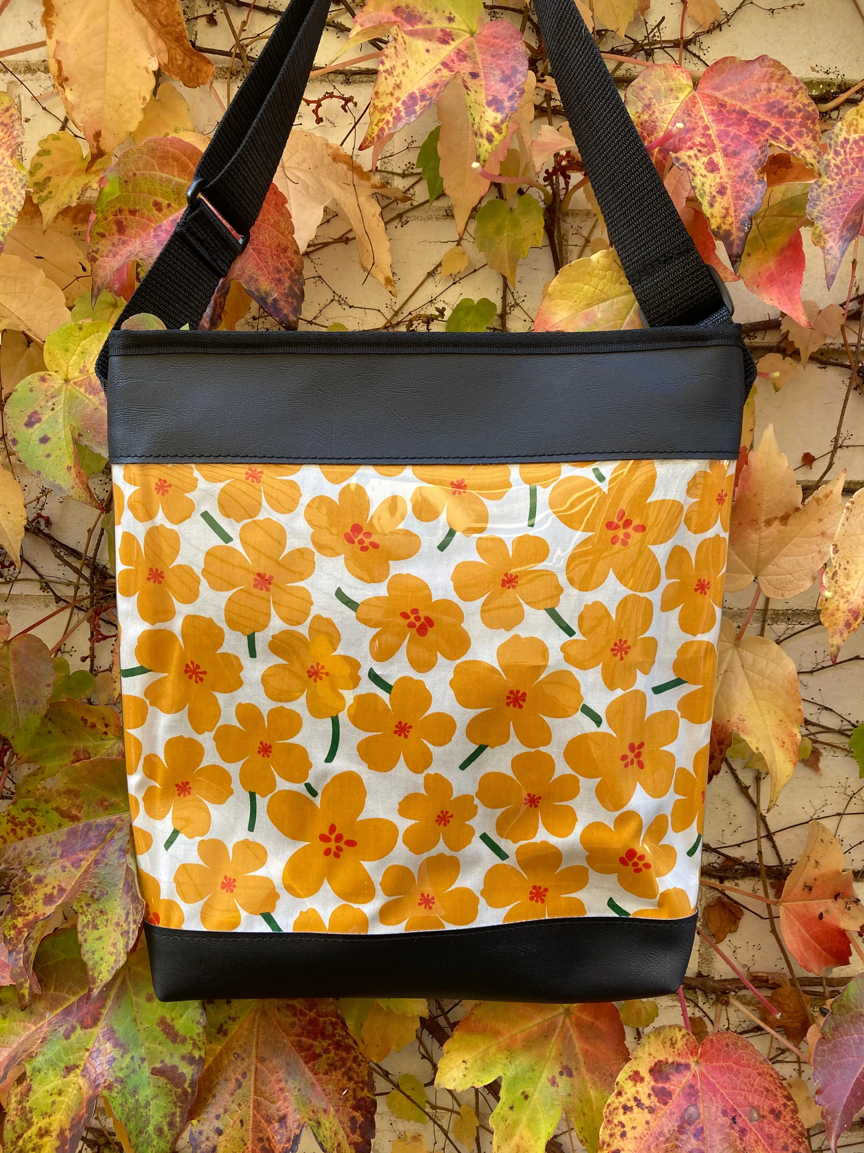 Myra Bag - Yellow Flowers