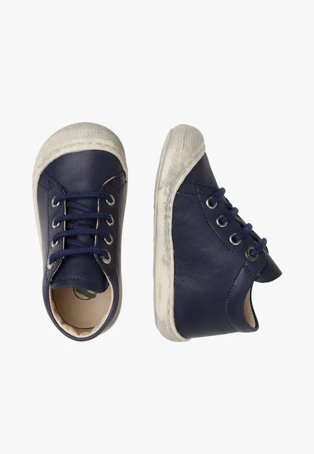 NATURINO COCOON bone navy chaussures botillons