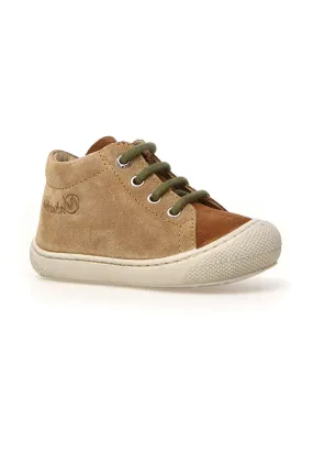 NATURINO COCOON Camel beige chaussures bottillons