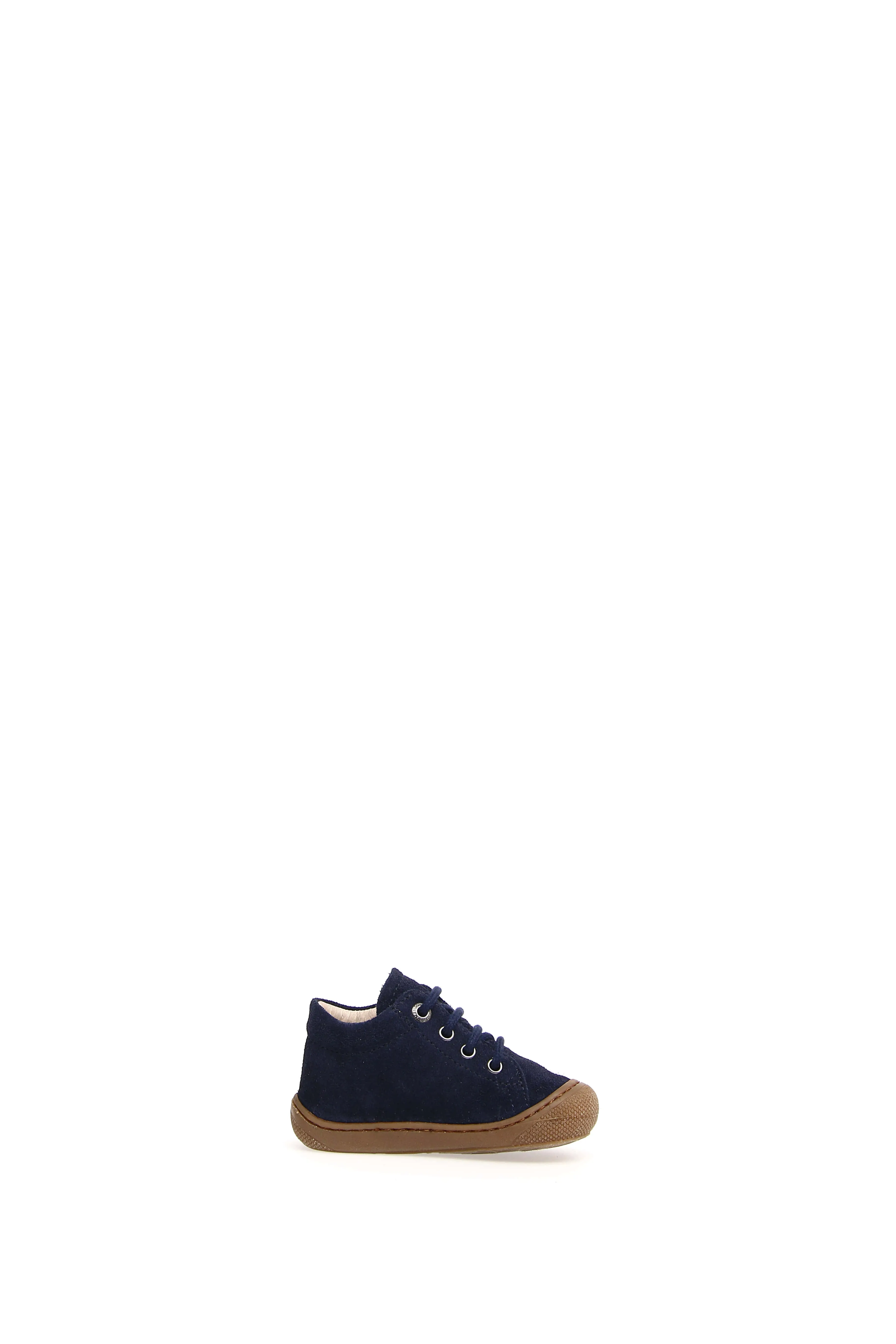 NATURINO COCOON navy suede botillons