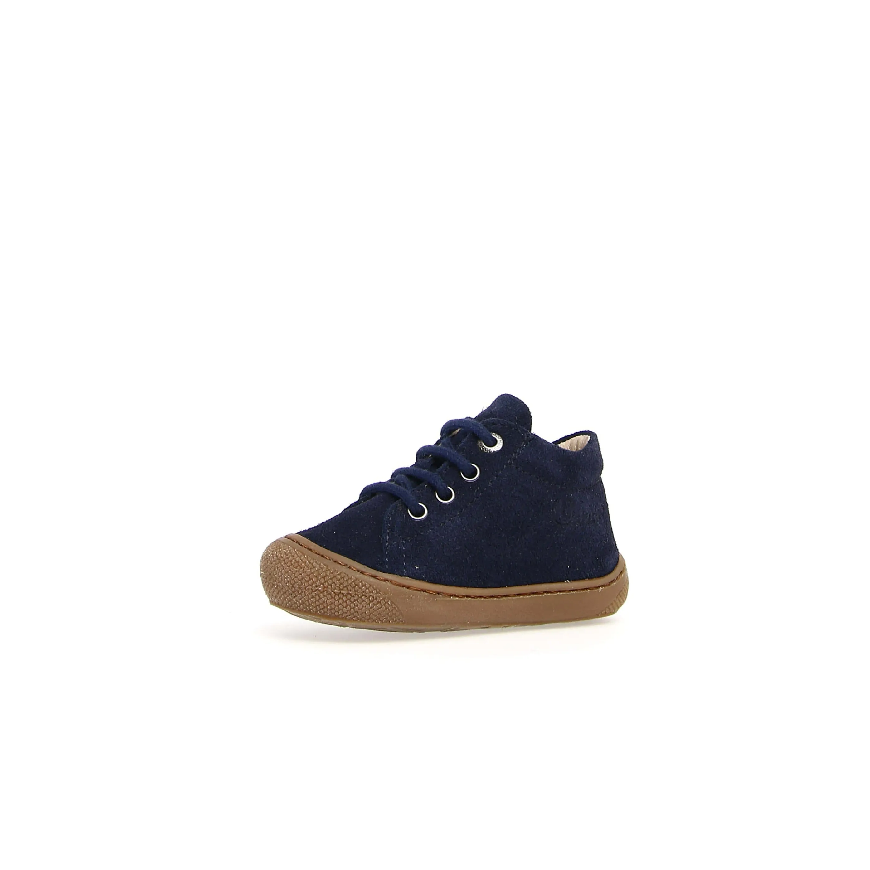 NATURINO COCOON navy suede botillons